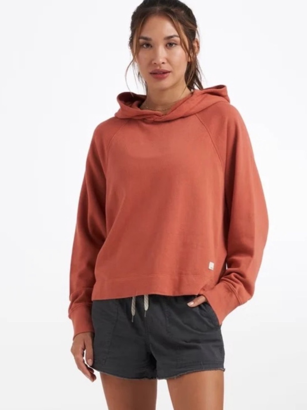 Vuori Sunnyside Hoodie – Cinnamon (xs)